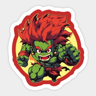 blanka Sticker